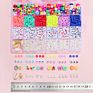 Clay Beads Kit for Bracelets Making Colorful Beads Earring Necklace Diy Jewelry Set Craft Gift 24 Grids Diy Jewelry Making Set