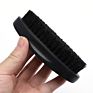 Cleaning Black Wood Handle Boar Bristle Beard Brush for Men