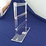 Clear Acrylic 3 Tier Earring Pendant Display Stand Racks