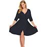 Clothing Maternity Clothes for Pregnant Women Maternity Dress Modal Spring Spandex Silhouette