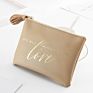 Coin Purse Bags Monogrammed Multi Color Printing Pu Leather Women Pouch Bag