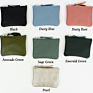 Coin Purse Business Card Holster Women Key Pouch Durable Pu Leather Hold Coin Zipper Opp Package 8.5*12Cm 3-7Days 300Pcs