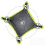 Collapsible Canvas Portable for Easy Travel, Foldable and Pocket Size for Running Walking Hiking Camping Dog Bowls