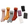 Colorful Cable Knit Baby Autumn Tights Combed Cotton Warm Pantyhose for Kid Girls