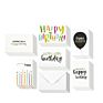 Colorful Customized Designs Happy Birthday Great Handmade Greeting Card