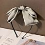 Colorful Girls Satin Bow Headband
