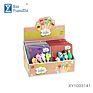 Colorful Interesting Cartoon Plastic Finger Puppet Animal with 12 Pcs