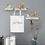 Colorful Platinum Bird Hook for Home Decor Wall Art