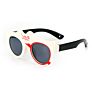 Colorful Retro Cartoon Silicone Kids Polarized Sunglasses