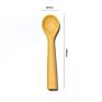 Colorful Silicone Baby Spoon for Infant Soft Baby Training Baby Feeding Spoon