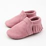 Colourful Soft Sole Baby Genuine Leather Shoes Moccasin for Boys Girls Shoes