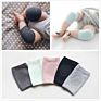 Comfortable Anti-Slip Toddler Knee Elbow Pads Newborn Crawling Knit Cotton Baby Knee Pads