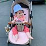 Comfortable Baby Stroller Pad Four Seasons General Soft Seat Cushion Child Cart Seat Mat Kids Pushchair Cushion