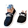 Comfortable Ladies Casual Sneakers Flat Lazy Canvas Shoes Jazz Boat Shoes