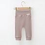 Comfortable Soft Ribbed Cotton Baby Legging Kids Pants