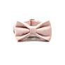 Competitive Price Bow Tie Attractive Design Adjustable Metal Buckle Dog Pink Leash Velvet Set and Collar Luxury