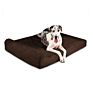 Competitive Price Popular Luxury Memory Foam Soft Dog Pet Bed Orthopedic Memory Foam Dog Bed