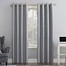 Completely Shaded Draperies Ring Top Drapes Sliding Curtain Black Out Privacy Protection Luxury Curtain for the Living Room