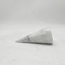 Cone Shape White Jewellery Wedding Ring Holder Display Luxury