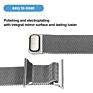 Coolyep Watch Strap for Apple Watch Milanese Stainless Steel Watch Straps Metal Mesh Band