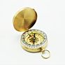 Copper Compass 50G Pocket Watch Compass with Cover Luminous