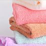 Coral Velvet Microfiber Square Towel Soft and Absorbent Household Cleaning Towel