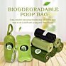 Corn Starch Environment Friendly Biodegradable Pet Garbage Bag Dog Poop Bag