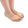 Corrector Bunion Relief Pain Fabric Forefoot Cushion Silica Gel Protective Sleeve Metatarsal Pads