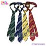 Cosplay Tie for Birthday Party Costume Accessory Necktie for Halloween Party Red Tie for Harry