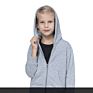 Cost White Clothing Unisex Zipper up Baby Thick 300G Plain Blank Teen Boys Unisex Kids Hoodies with Design