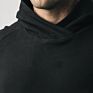 Cotton Elastane Casual Wear Blank Hoodie for Men