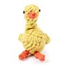 Cotton Rope Chew Bite Resistant Teeth Cleaning Pet Dog Toy Duck