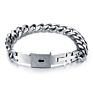 Couple Silver Lock Bracelet Key My Heart Bracelets