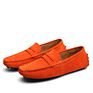 Cowhide Shoes for Men Casual Genuine Leather Shoes Hardwearing Anti-Skidding and Breathable Rubber Solid 280578