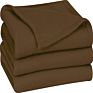 Cozy Soft Microfleece 50 X 60 Inch Forest Green Fleece Blanket Forest Green Travel Blanket