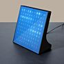 Cp0401A Sharper Image Word Clock Light up Electronic Word Clock Table Alphabet Clock