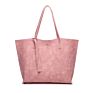 Cr Womens Vintage Shoulder Bag Tote Top-Handle Purse Cross Body Big Capacity Handbag