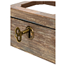 Craft Key Lock Design Anniversary Wood Music Box