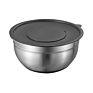 Crazy Selling Cookware Kitchen Ustensil Mixing Serving Stainless Steel Salad Bowl Set Grater with Combination Lid