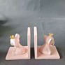 Creative Business Gift Book End Resin Elephant Style Book Stand Wholesales