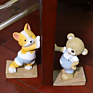 Creative Cartoon Animal Bookend Door Stop Carmen Fixed Cute Bunny Decoration