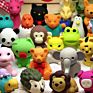 Creative Cheapest Fancy Mini Cute Animal 3D Animal Shaped Rubber Eraser