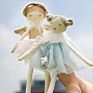 Creative Children's Cloth Girls Doll Pacification Doll Baby Interactive Plush Toy
