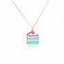 Creative Funny Cake Cartoon Earrings Cupcake Jewelry Set Cute Women Girls