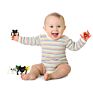 Creative Silicone Funny Educational Kids Toys Intelligent Diy Suction Block Building Toys for Kids