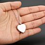 Cremation Jewelry Stainless Steel Urn Necklace Pet Ashes Souvenir Ashes Jewelry Cremation Urn with Filling Kit