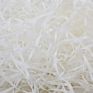 Crinkle Cut Paper Shred Filler for Gift Wrapping & Basket Filling - White Color