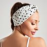 Crisscross Vintage Polka Dot Printed Women's Headbands Headwraps Hair Bands Bows Elastic Girls Hair Band Accessories