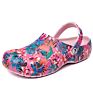Crocse Slip on Casual Garden Clogs Waterproof Shoes Nursing Clogs