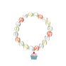 Cross-Border Cute and Exquisite Cupcake Ice Cream Alloy Dripping Oil Children's Necklace Bracelet Ring Set